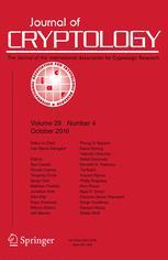 journal cover image